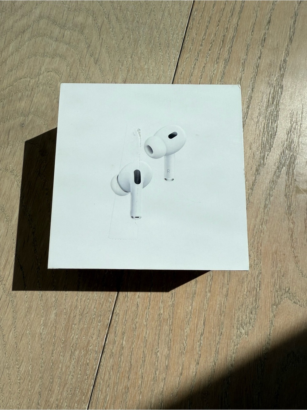 Apple White Wireless AirPods Pro 2nd Generation. New in unopened box.